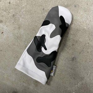 Sunfish White Snow Camo Fairway Golf Headcover Limited Edition